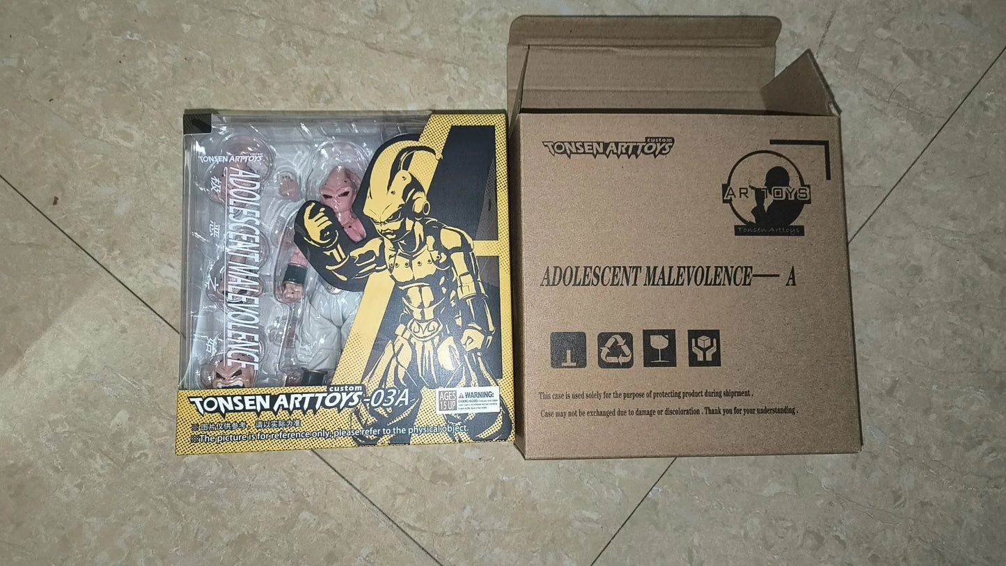 Tonsenarttoys Dragon Ball S.H.Figuarts SHF Majin Buu Kid - Anime Action Figure Model Collection Toy