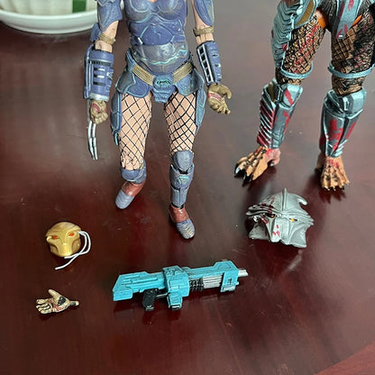 Alien vs Predator Elder Predator Action Figure – Machiko Noguchi Model Collectible for Birthday Gifts