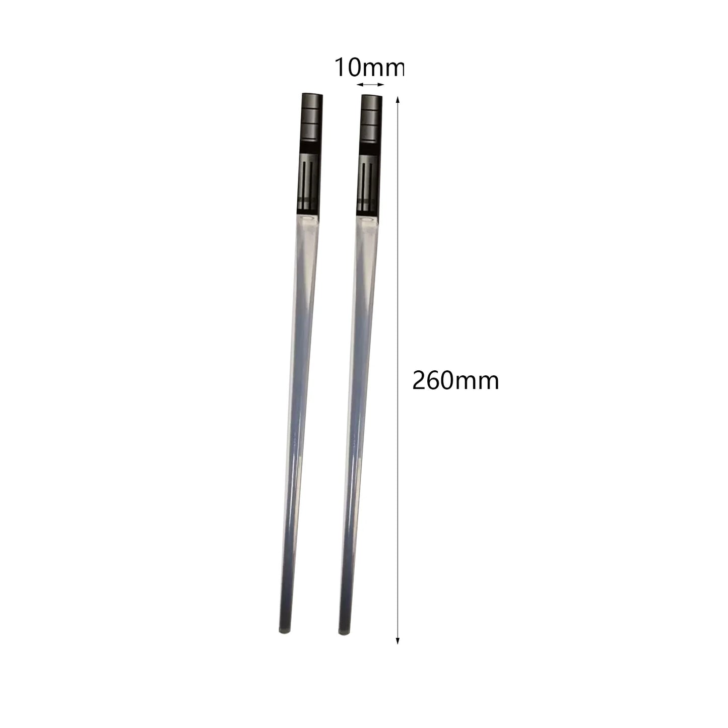 LED Light Up Chopsticks - Glowing Party Sticks for Carnival, Weddings, Birthdays, Concerts & Night Events