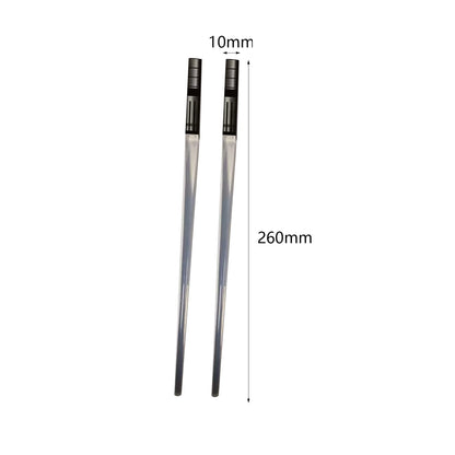 LED Light Up Chopsticks - Glowing Party Sticks for Carnival, Weddings, Birthdays, Concerts & Night Events