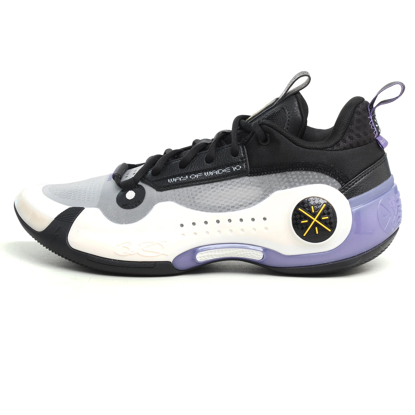 Li-Ning WAY OF WADE 10 LOW Basketball Shoes - Professional Carbon Plate Sneakers with Cushioning & Support