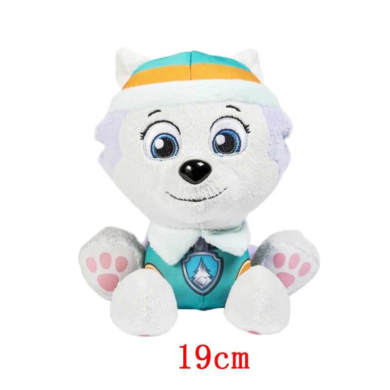 Paw Patrol Plush Toy — Everest & Dog Puppies Action Dolls, Anime Character Toy for Kids, Perfect Gift
