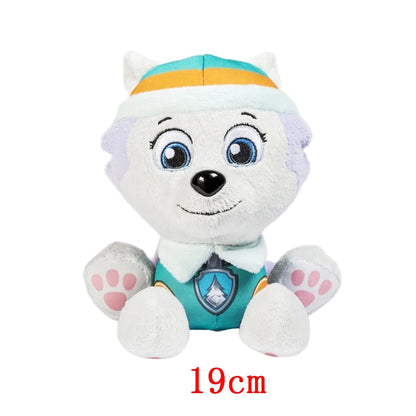 Paw Patrol Plush Toy — Everest & Dog Puppies Action Dolls, Anime Character Toy for Kids, Perfect Gift