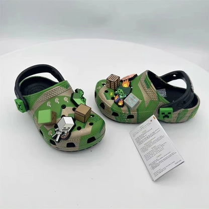 Cute Summer Cartoon Kids Slippers – Non-Slip Soft-Soled Sandals, Children’s Style Gift Toy