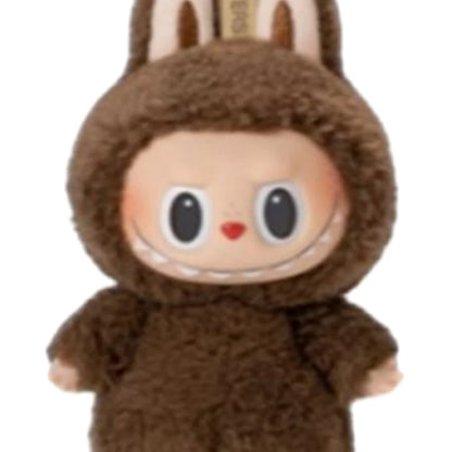 Labubu Anime Plush Doll Figure – Sweetheart Vinyl Pendant, Kawaii Backpack Decoration, Kids Christmas Gift