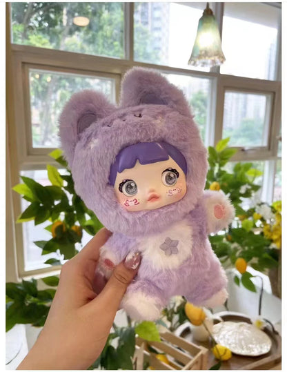 Blind Box Nommi Loveliness Never Ends Series — Cute Plush Doll Vinyl Mystery Figure Pendant Surprise Toy Gift