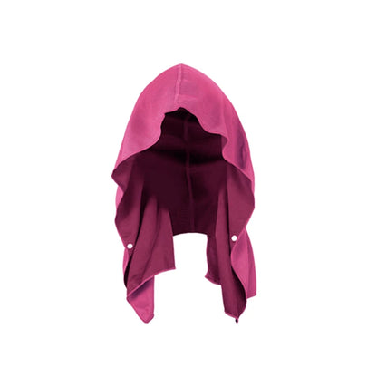 Cooling Hoodie Towel - Instant Evaporative Cooling Head & Neck Towel for Sports and Fitness