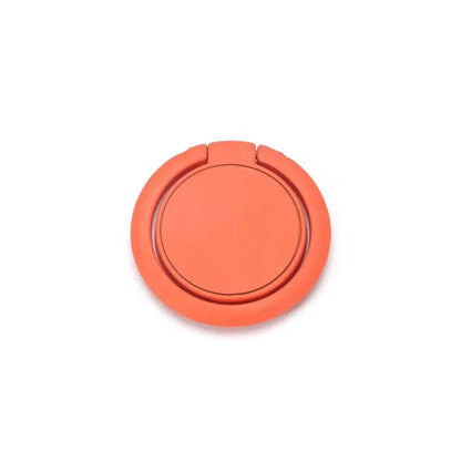 360° Rotating Finger Ring Holder Stand - Magnetic Car Mount & Universal Phone Back Sticker Pad Grip