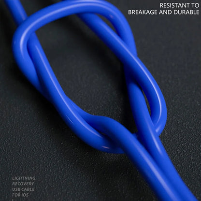 MECHANIC iData Lightning USB Cable – Data Recovery & Charging for iPhone, iPad, iPod