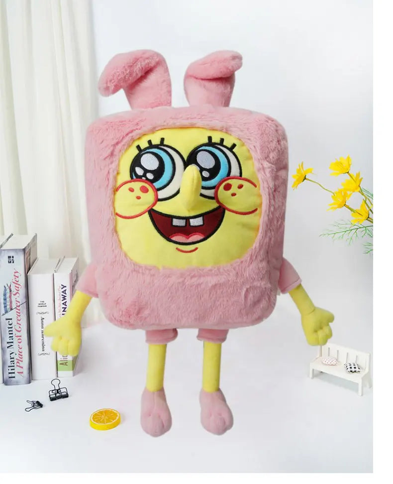 Potdemiel Spongebob Star Plush Doll – Cute Birthday Gift Pillow for Friends