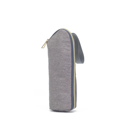 Baby Bottle Warmer & Insulation Bag – Thermal Stroller Hanging Pouch with Aluminum Mold for Baby Feeding & Bottle Storage