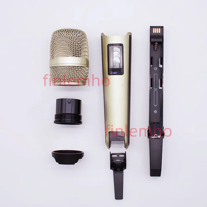 UHF Wireless Microphone SKM9000 Mesh Ball Head Tube Body Accessories 6 Color Options Without Cartridge or Battery