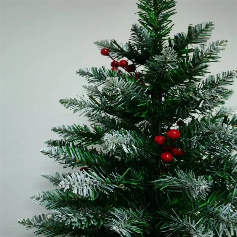 Mini Christmas Tree 45/60cm – PVC Tabletop Decorations for Family Christmas & Holiday Parties