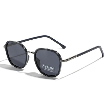 OVZA TR90 Polarized Sunglasses – Fashion Square Frame Driving Glasses for Men & Women S2074