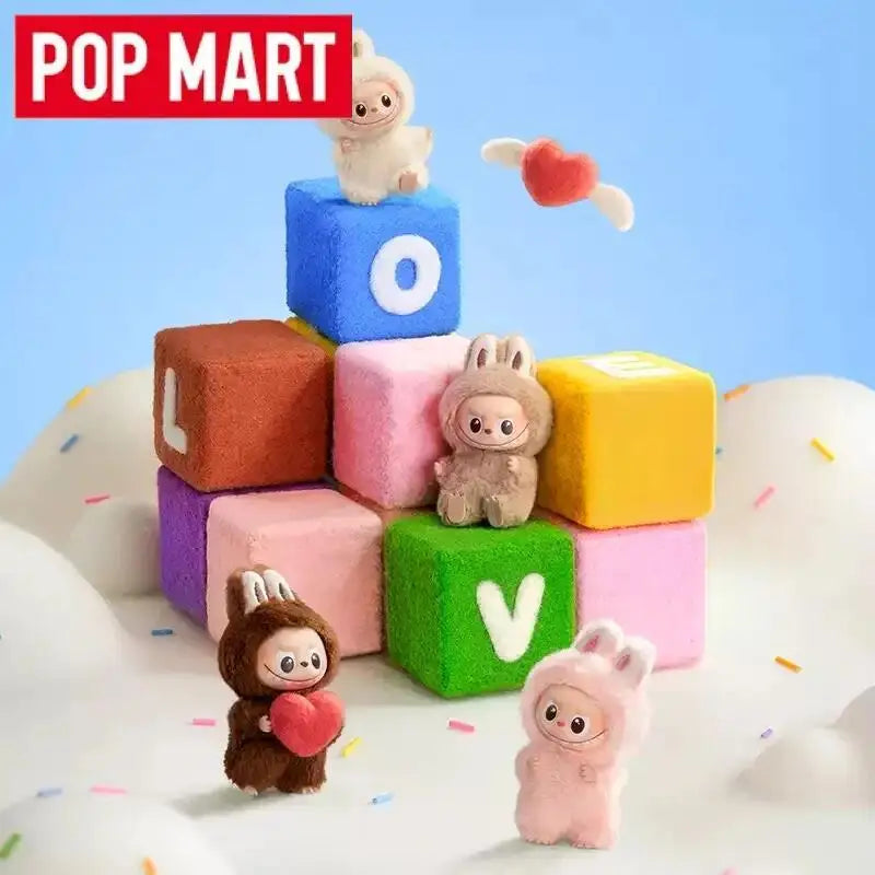 POP MART Labubu The Monsters Love Series Blind Box Pin — Mystery Collectible Toy Gift