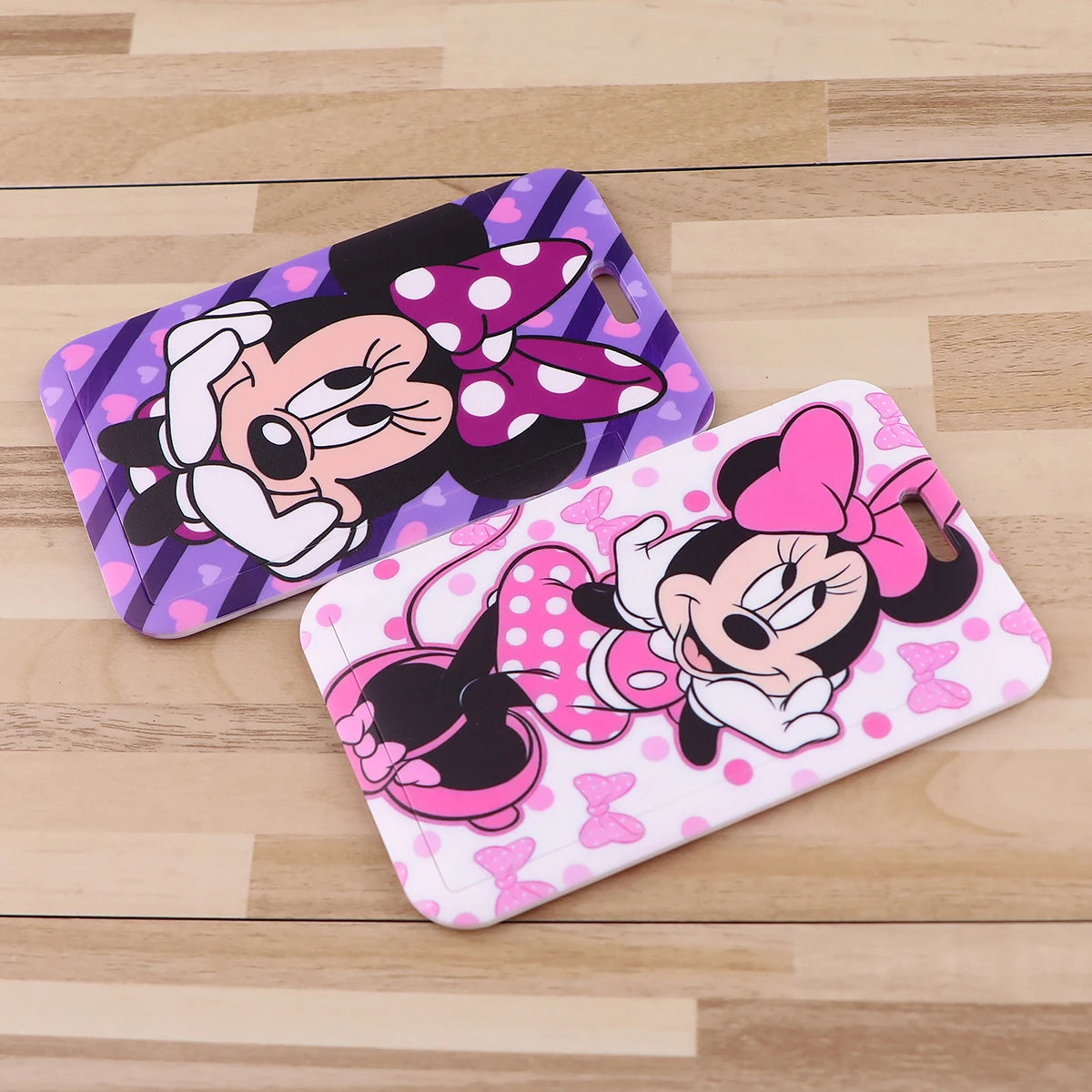 Mickey Minnie Lanyard Strap for Keys – ID Badge Holder, Keychain, Card Pass, Phone Charm Accessory