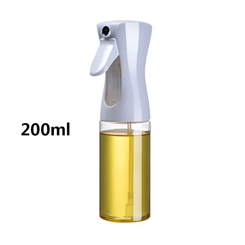 Oil Spray Bottle - 200/300/500ml Cooking Olive Oil Sprayer for BBQ Baking Vinegar & Kitchen Use