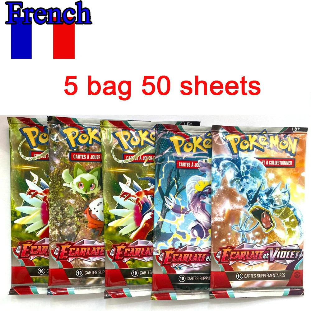 Pokémon Mega Evolution 42-Piece Card Set - Lost Origin Battle Cards, Anime Trading Card Box & Kids’ Collectible Game Toys