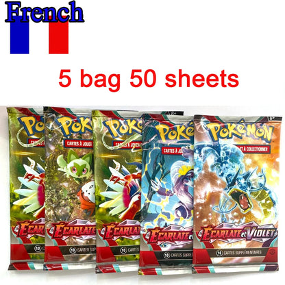 Pokémon Mega Evolution 42-Piece Card Set - Lost Origin Battle Cards, Anime Trading Card Box & Kids’ Collectible Game Toys
