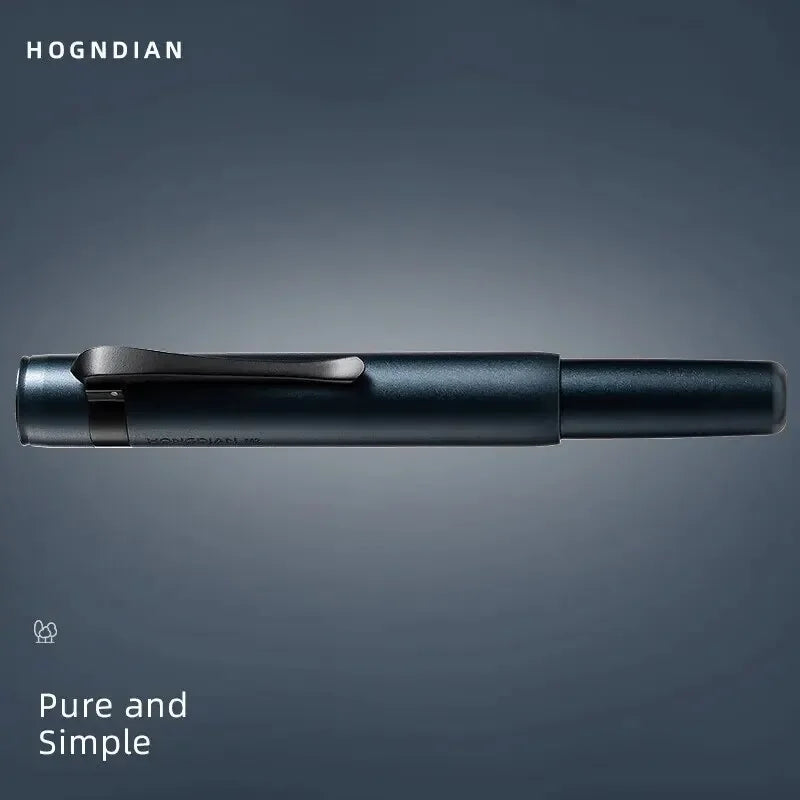 Hongdian M2 Mini Fountain Pen – Black Forest Metaverse Design, EF/F Nib, High-Quality School & Office Writing Stationery, Perfect Gift