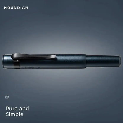 Hongdian M2 Mini Fountain Pen – Black Forest Metaverse Design, EF/F Nib, High-Quality School & Office Writing Stationery, Perfect Gift