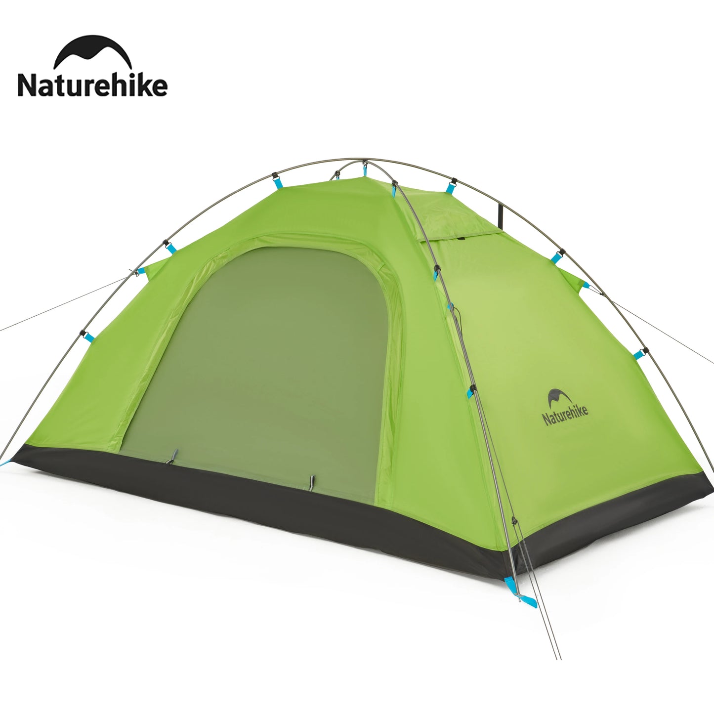 Naturehike 2024 New Camping Tent – Ultralight 2-Person Outdoor Tent, Large Space, Mosquito-Repellent, Quick Set for Beach & Hiking