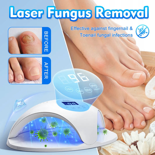 Fungal Nail Laser Device – Fast Toenail & Fingernail Fungus Repair, Onychomycosis Treatment for Hand & Foot Care