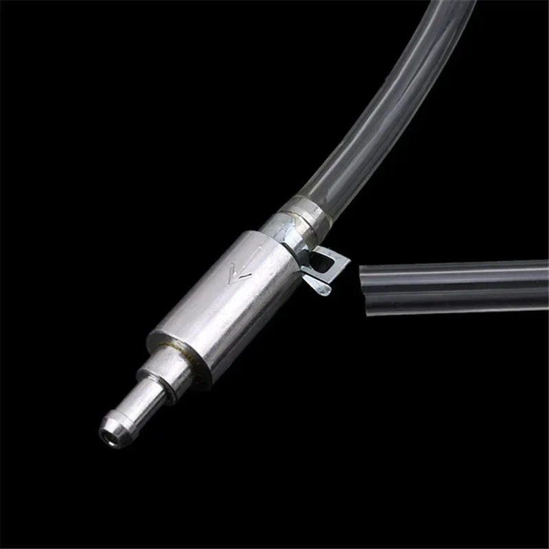 Car Hydraulic Clutch & Brake Bleeder Kit – One-Way Valve Hose Adapter Tool for Auto Fluid Bleeding