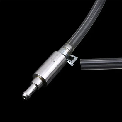 Car Hydraulic Clutch & Brake Bleeder Kit – One-Way Valve Hose Adapter Tool for Auto Fluid Bleeding