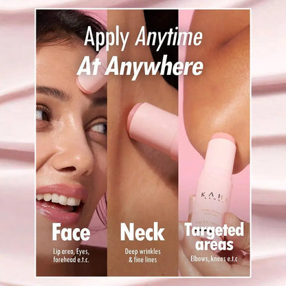 Bounce Multi Balm Stick - Moisturizing Face, Eye, and Neck Balm with Makeup Base Benefits