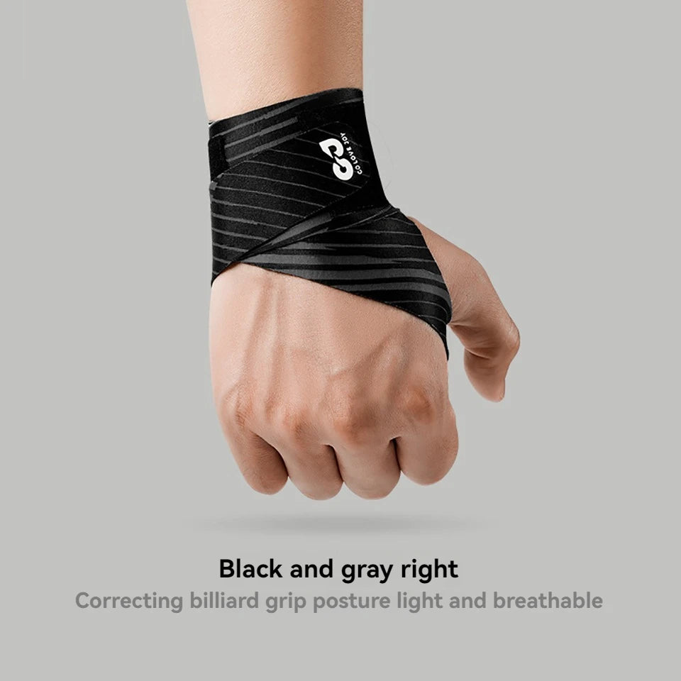 GTUBIKE Billiard & Cycling Gloves – Non-Slip Breathable Wrist Brace for Men & Women