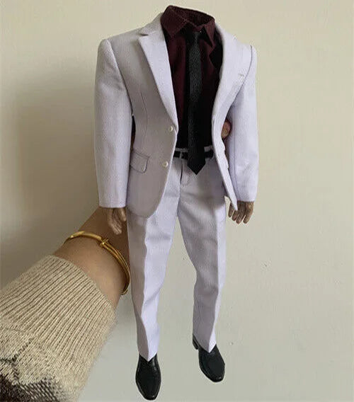 1/6 Scale Male Business Suit – Western-Style Formal Outfit for 12" Action Figure Dolls