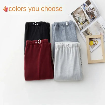 Adult Leak-Proof Cotton Incontinence Pants – Washable Cloth Diaper for Bedridden Elderly