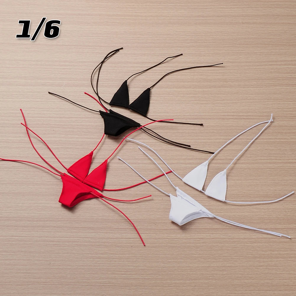 1/6 Scale Bikini Underwear Set – Bra & Panties for 12-inch Female Soldier Action Figure Doll