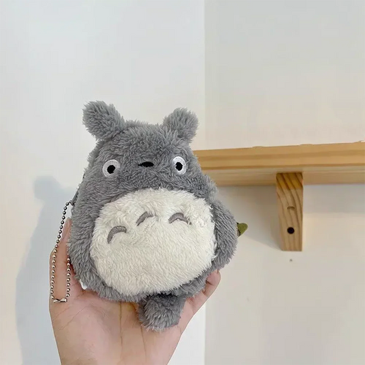 Cute Cat Plush Coin Purse - Kawaii Zipper Mini Wallet & Pouch for Kids, Teens & Women