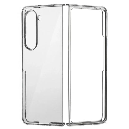Clear Magnetic Shockproof Case for Samsung Galaxy Z Fold 6 – Magsafe Wireless Charging Compatible Cover