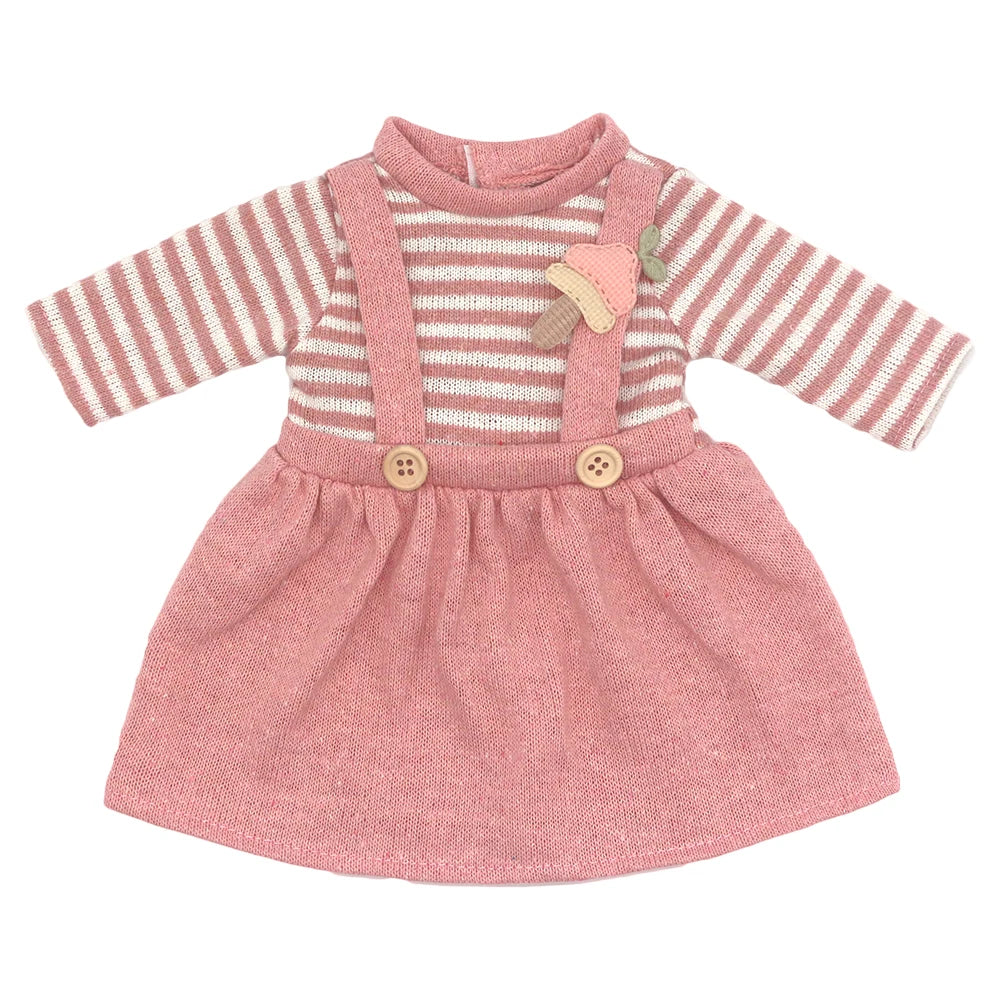 Baby Born Doll Clothes Set – Cute Jumpers, Rompers & Shoes for 13-18 Inch Newborn Dolls, Festival & Birthday Gift