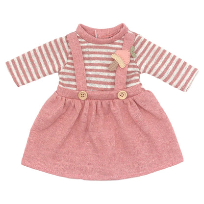 Baby Born Doll Clothes Set – Cute Jumpers, Rompers & Shoes for 13-18 Inch Newborn Dolls, Festival & Birthday Gift