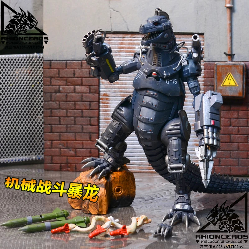 Spot Godzilla & Mecha Godzilla Action Figures – Fully Articulated Anime Model Toys for Kids Collectible Gift