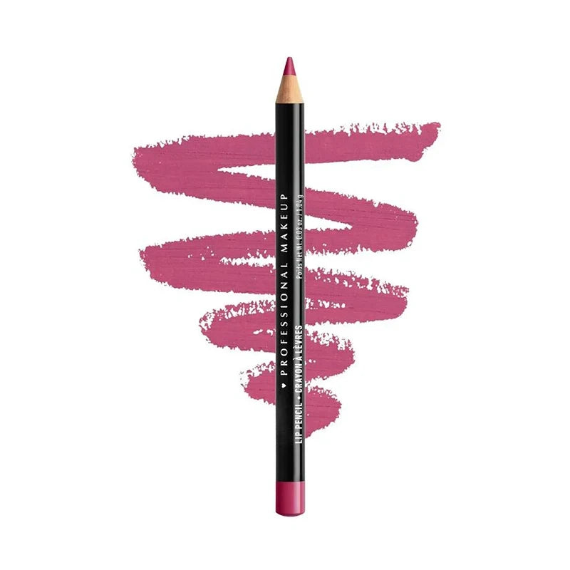 11-Color Matte Lip Liner Pencil – Waterproof, Plumping, Long-Lasting Lipstick Stain in Natural Nude & Pink Shades for Pro Lip Contouring