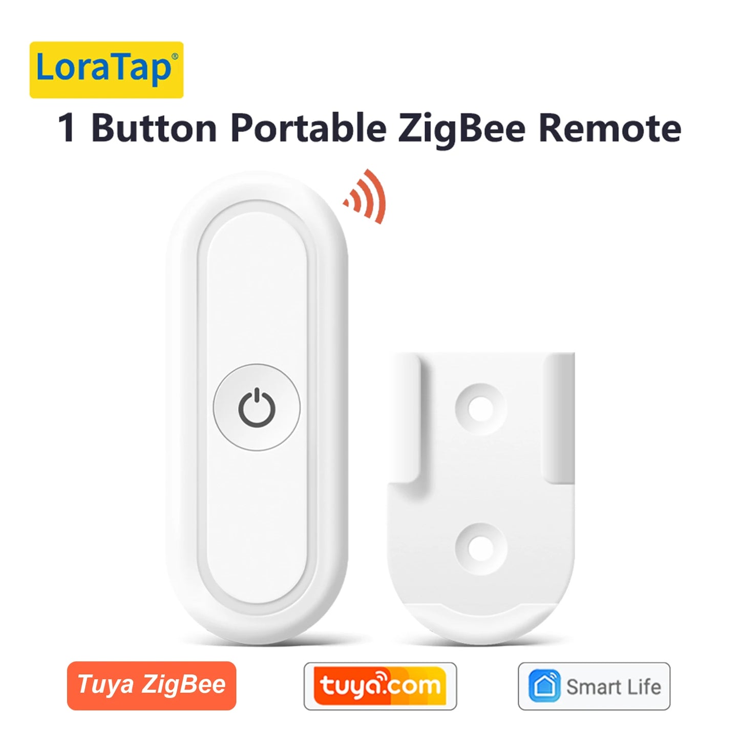 LoraTap ZigBee 3.0 Wireless Smart Scene Controller – 13-Key Push Button Remote EU/US Compatible Tuya Smart Life Automation Switch
