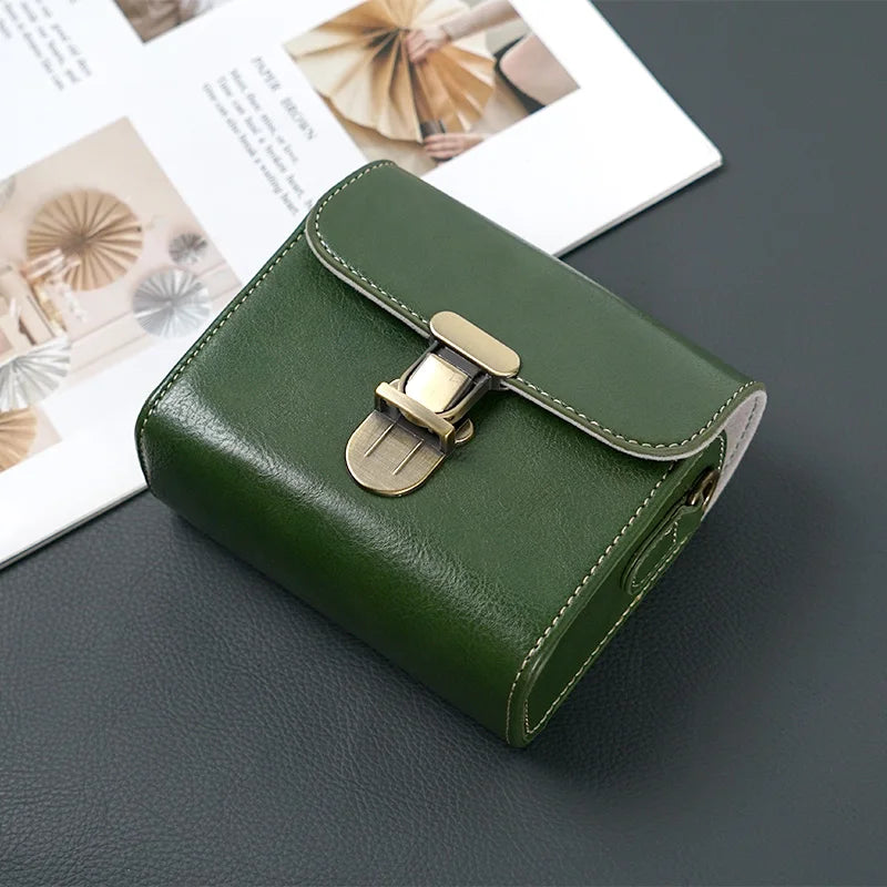 Small Camera Crossbody Bag – Universal Storage Pouch for Sony ZV-1, ZV-1F, ZV1 Mark II, Canon G7X, RX100, Shoulder Camera Cover