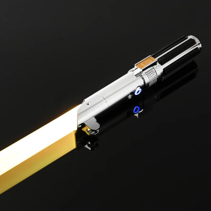RGB Metal Lightsaber Sword Toy - LED Light-Up Saber for Cosplay, Kpop Fans & Collectors