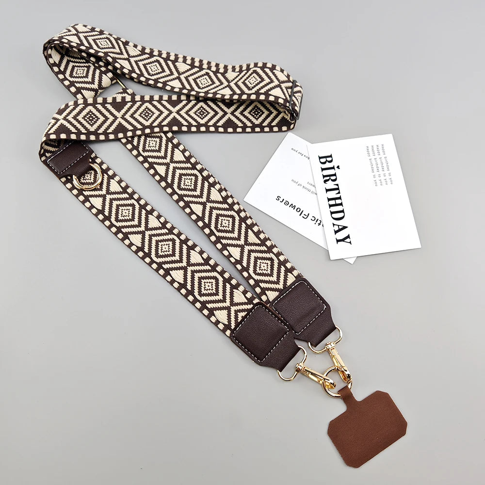 Adjustable Crossbody Mobile Phone Lanyard Strap – Anti-Lost Cell Phone Case Pendant with Zippered Wallet, Card Gasket & Coin Purse