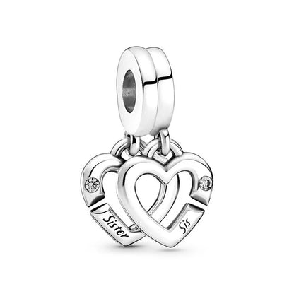 2024 New 925 Sterling Silver Bulb & Small Turtle Charm Pendant – Fit for Original Pandora Bracelet, DIY Women’s Jewelry Gift