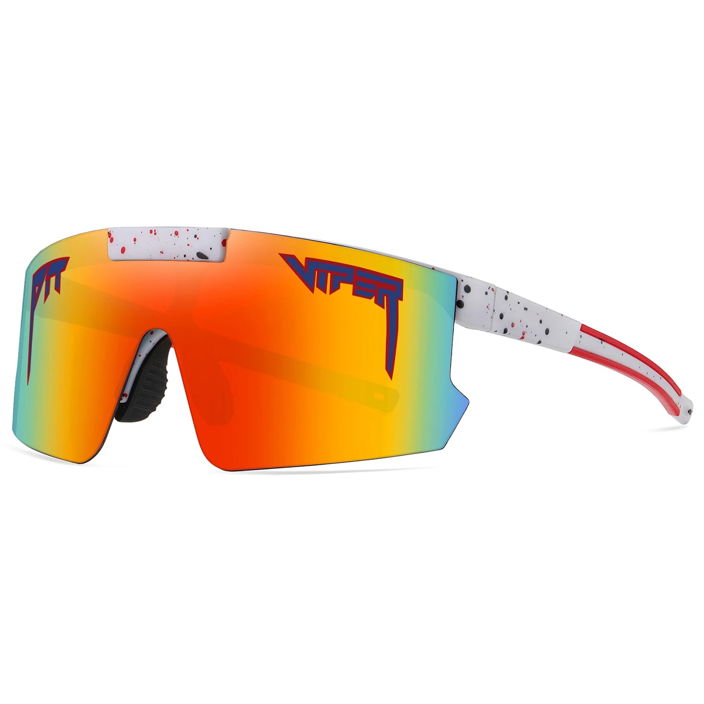 Retro Flip-Up Pit Viper Cycling Sunglasses — UV400 Vintage Steampunk Eyewear for Men & Women