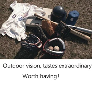 Aluminum Alloy Baseball Bat & Softball Gloves Set – 20-inch, Thickened, 4 Colors for Outdoor Sports, Self-Defense Gear