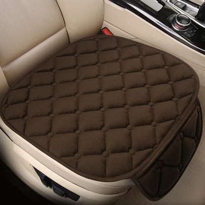 Universal Winter Warm Car Seat Cover Protector Set – 3-Piece Rear Seat Cushion Auto Interior Protection for Cars, SUVs & Vans