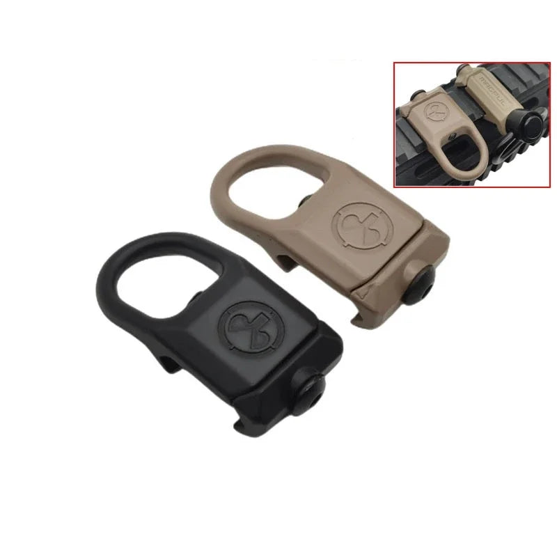 Tactical QD Sling Swivel Mount – Quick Detach Scope Ring Adapter for 20mm Rail AR15 & .223 Hunting Accessories
