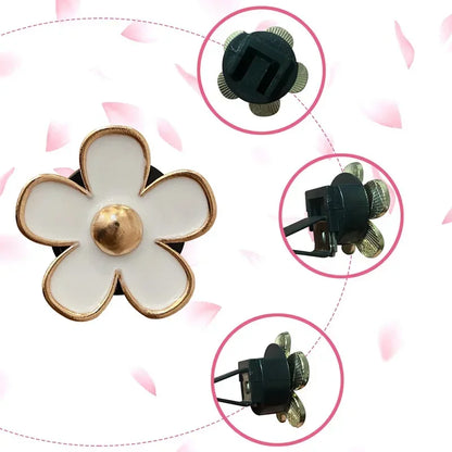 Car Air Vent Perfume Clip – Aromatherapy Freshener with Cute Flower Design